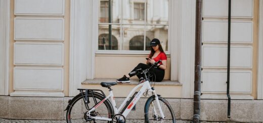 rower elektryczny damski